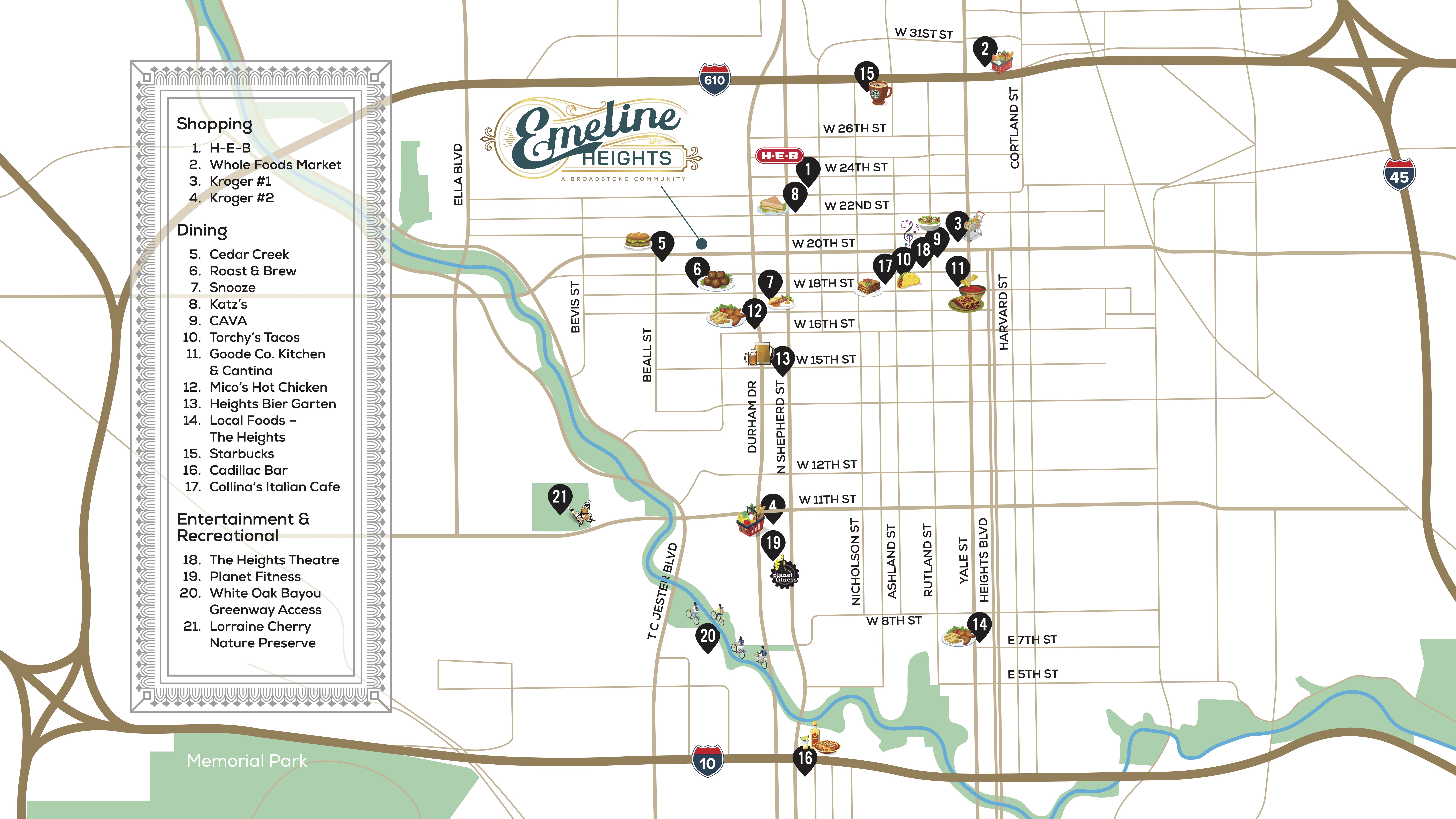 Neighborhood Map neighborhood map