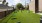 Apartment community dog park with secure fencing
