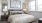 a bedroom with a large bed